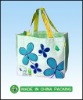 recycle promotion foldable non woven shopping bags