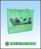 recycle promotion foldable non woven shopping bags