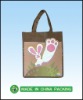 recycle promotion non woven vest shopping bags