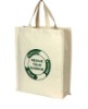 recycle reuse reduce 100% cotton carrier bags