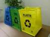 recycle waterproof pp woven garden/garbage bag