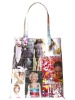 recycled Magazine handbag