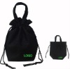 recycled PET drawstring bag