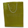 recycled advertisment carrier bag with lamination