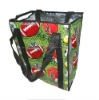 recycled big volume outdoor folding cooler bag