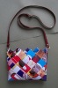 recycled cross body bag