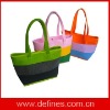 recycled eco felt tote bag,shopping bag