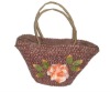 recycled fashion straw bag(NV-T024)