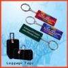 recycled luggage tag