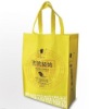 recycled nonwoven T-shirt bag