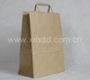 recycled paper shopping bag