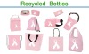 recycled pet shopper tote , recycled pet cosmetic bag, recycled pet lunch bag, recycled pet handles bag, pet foldable bag