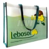 recycled pp woven shopping bag(NV-E280)