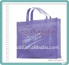 recycled simple design PP non-woven shopping bag
