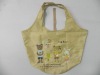 recycling folded shopping bag