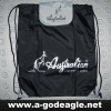 recylable drawstring backpack