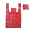 red 190t shopping bag