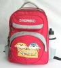 red 600D lovely child school bags and backpacks