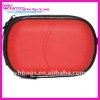 red PU leather cute fashon dslr camera bag