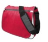 red PVC shoulder bag