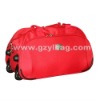 red Trolley bag for Lady to travel