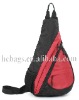 red and black sports bag ( sports leisure )