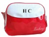 red and white shoulder bag ( sports daily)