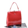 red big lady hand bag