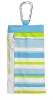 red blue white stripes reusable promotional bags