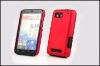 red brand new hard case skin cover for Moto Defy ME525 MB525