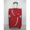 red business trolly luggage