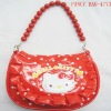 red cartoon child lovely bag