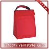 red cheap lunch bag