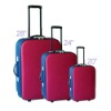 red color innner trolley system case