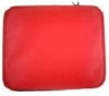 red colour cute customs laptop sleeve