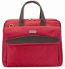 red colour fashion designed lady's notebook bag