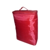 red cooler bag