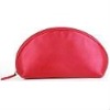 red cosmetic bag