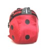 red cute lady beetle animal kids schoolbags