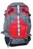 red dacron 600d backpacks