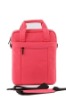 red durable new Neoprene Laptop bag with handle