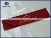 red envelope velvet pouch with printing