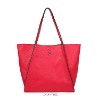 red  fancy fashion shopping bag