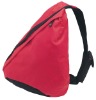 red fashion backpack