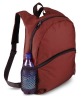 red fashion backpack