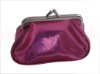 red fashion coin purse