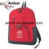 red fashion design new college bag