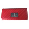 red fashion ladies' long wallet