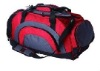 red fashion sport travel bag
