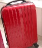 red fashion suitcase